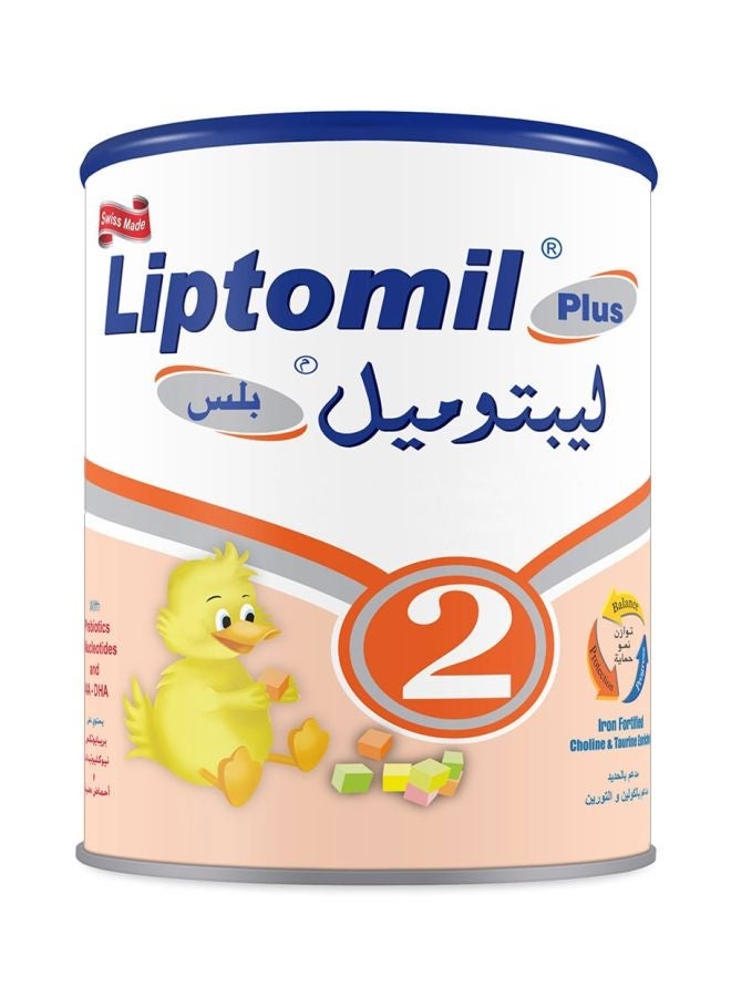 LIPTOMIL Plus 2 Baby Formula 400grams